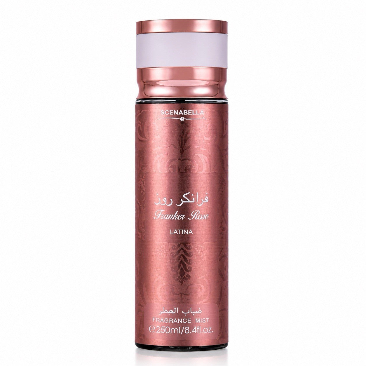 Scenabella Franker Rose Latina Fragrance Mist Body Spray 250ml 8.4oz Women
