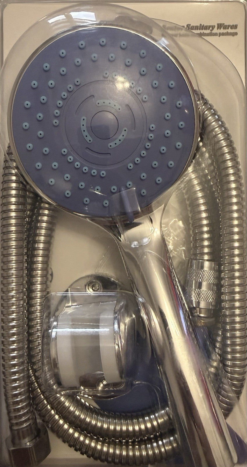 Senior Sanitary Wares Handheld Shower Head Hose Holder Chrome X6222001 - Lumi and Leo