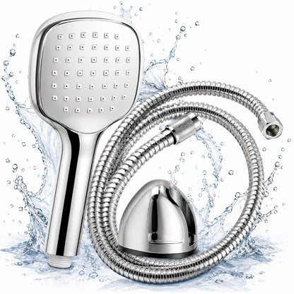 Senior Sanitary Wares Handheld Shower Head Hose Holder Chrome X6222018 - Lumi and Leo