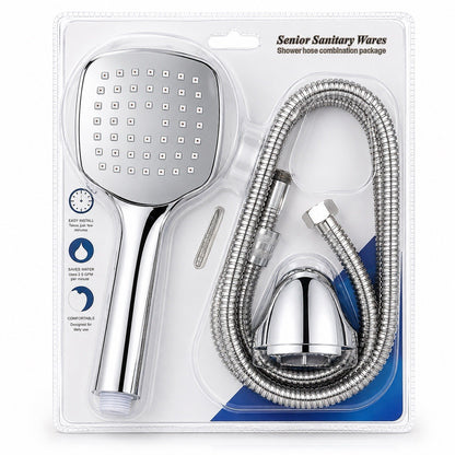 Senior Sanitary Wares Handheld Shower Head Hose Holder Chrome X6222018 - Lumi and Leo