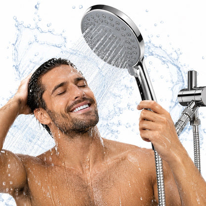 Senior Sanitary Wares Handheld Shower Head Hose Holder Chrome X6222020 - Lumi and Leo