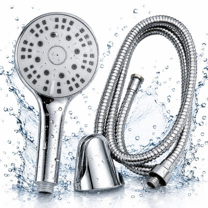 Senior Sanitary Wares Handheld Shower Head Hose Holder Chrome X6222027 - Lumi and Leo