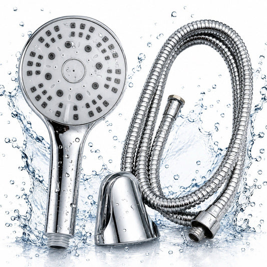 Senior Sanitary Wares Handheld Shower Head Hose Holder Chrome X6222027 - Lumi and Leo