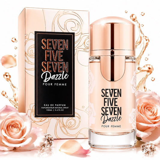 Seven Five Seven Dazzle Pour Femme Eau de Parfum Women 100ml Spray - Lumi and Leo