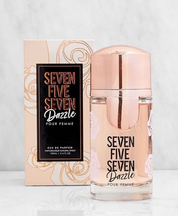 Seven Five Seven Dazzle Pour Femme Eau de Parfum Women 100ml Spray