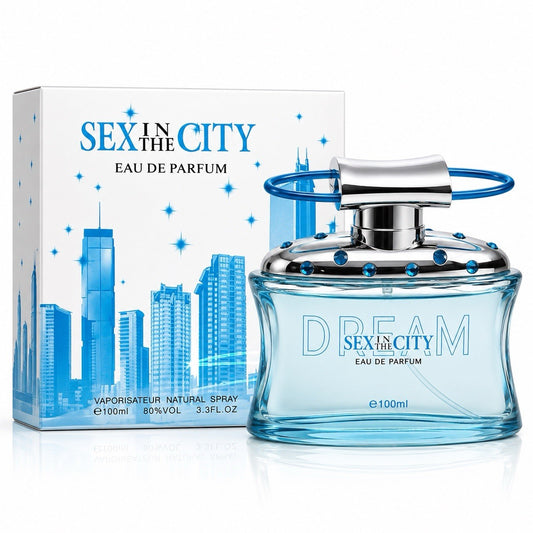 Sex in the City Dream Eau de Parfum 100ml Women's Fragrance Spray New - Lumi and Leo