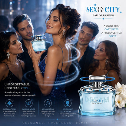Sex in the City Dream Eau de Parfum 100ml Women's Fragrance Spray New - Lumi and Leo