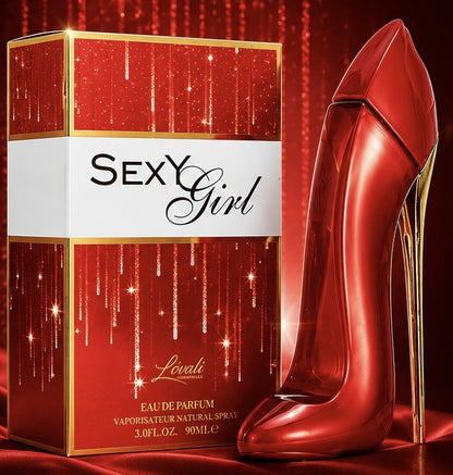Sexy Girl Eau de Parfum 90ml Women's Perfume Long Lasting Luxury Fragrance Spray - Lumi and Leo