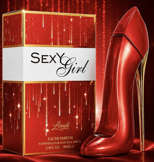 Sexy Girl Eau de Parfum 90ml Women's Perfume Long Lasting Luxury Fragrance Spray - Lumi and Leo