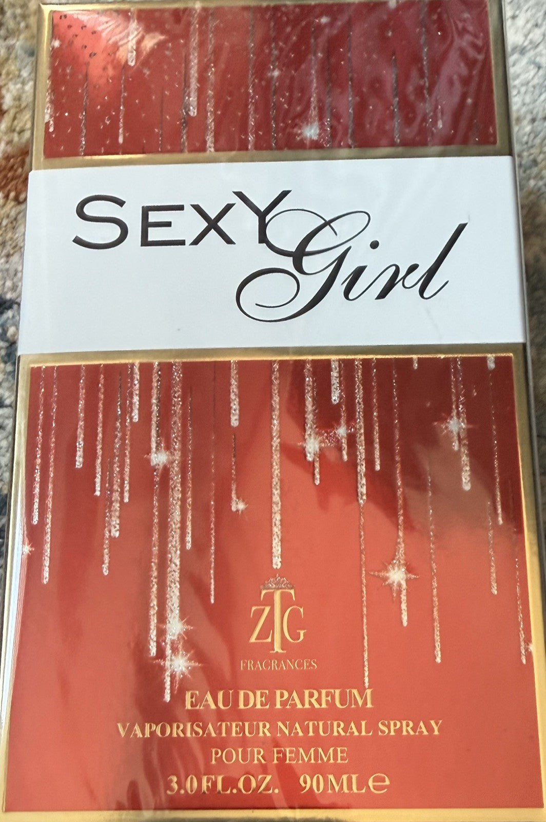 Sexy Girl Eau de Parfum 90ml Women's Perfume Long Lasting Luxury Fragrance Spray - Lumi and Leo