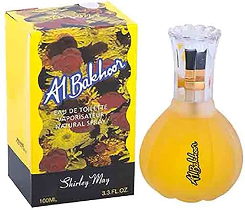 Shirley May Al Bakhoor Eau de Toilette EDT 100ml 3.3 fl oz Spray Perfume - Lumi and Leo