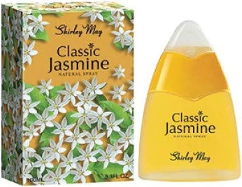 Shirley May Classic Jasmine Eau de Toilette EDT 100ml 3.4 fl oz Spray