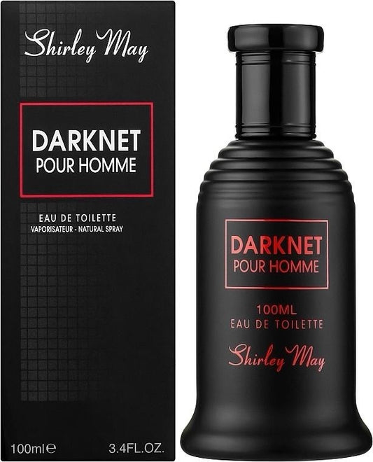 Shirley May Darknet Pour Homme Eau De Toilette EDT Spray 100ml Men New - Lumi and Leo
