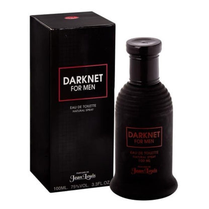 Shirley May Darknet Pour Homme Eau De Toilette EDT Spray 100ml Men New - Lumi and Leo