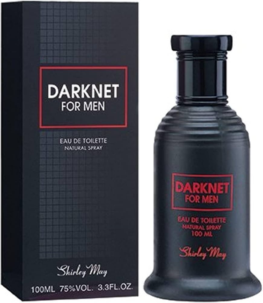 Shirley May Darknet Pour Homme Eau De Toilette EDT Spray 100ml Men New