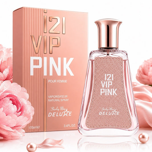 Shirley May Deluxe 121 VIP Pink Eau de Toilette for Women 100ml Spray - Lumi and Leo