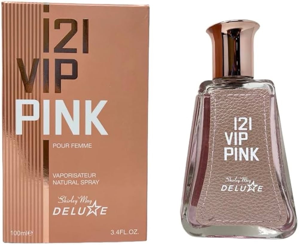 Shirley May Deluxe 121 VIP Pink Eau de Toilette for Women 100ml Spray