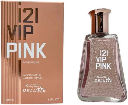 Shirley May Deluxe 121 VIP Pink Eau de Toilette for Women 100ml Spray - Lumi and Leo