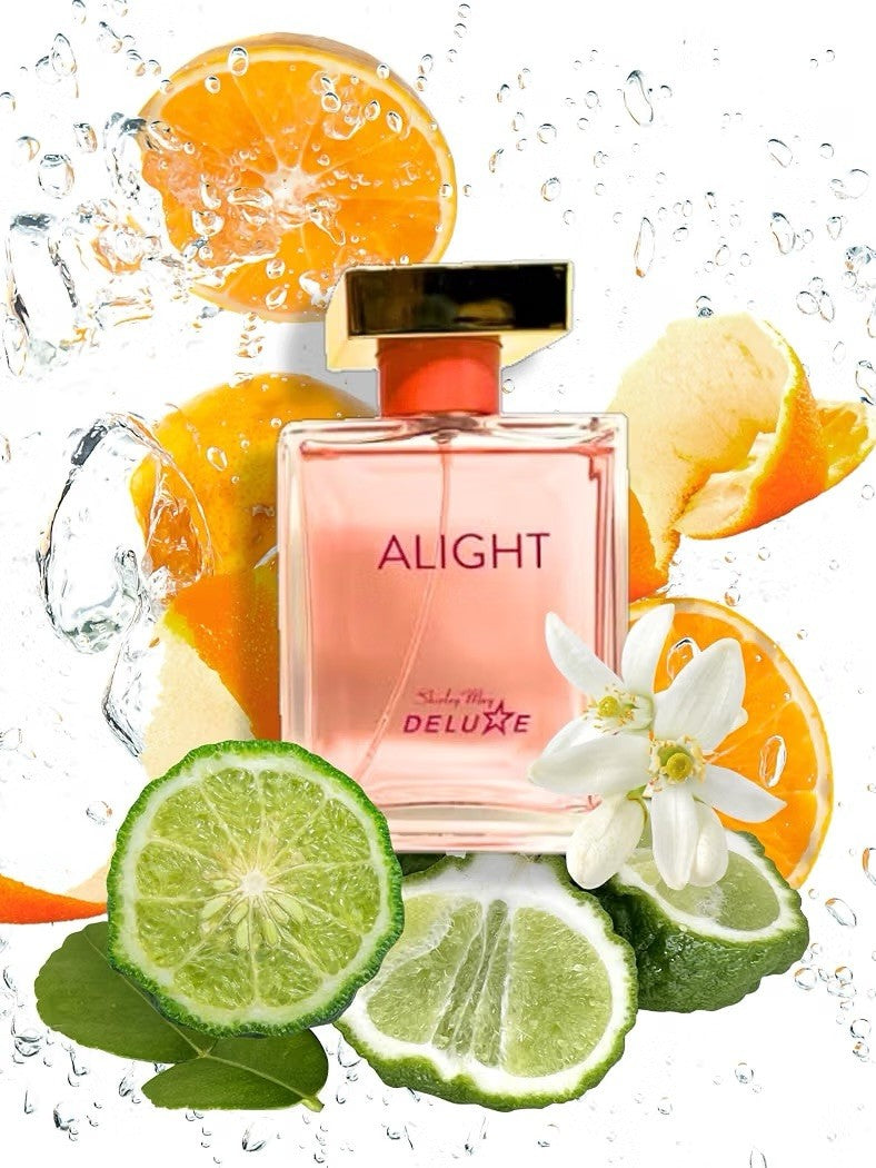 Shirley May Deluxe Alight Eau de Toilette for Women 100ml Floral Spray - Lumi and Leo