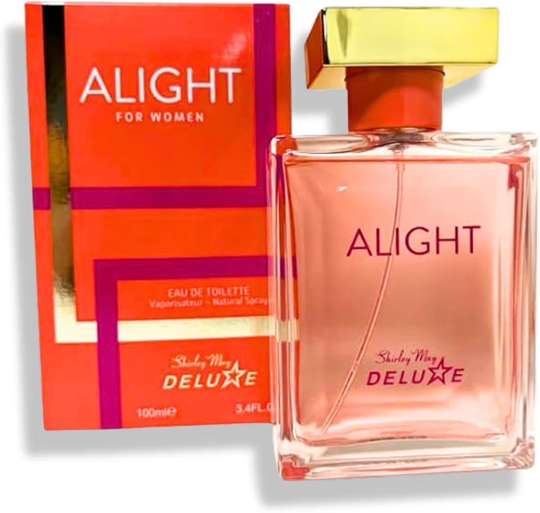 Shirley May Deluxe Alight Eau de Toilette for Women 100ml Floral Spray - Lumi and Leo