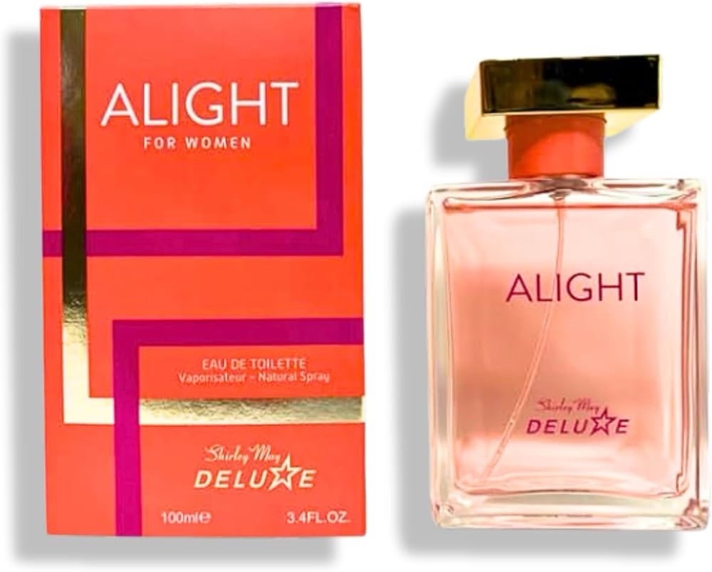 Shirley May Deluxe Alight Eau de Toilette for Women 100ml Floral Spray - Lumi and Leo