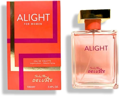 Shirley May Deluxe Alight Eau de Toilette for Women 100ml Floral Spray - Lumi and Leo