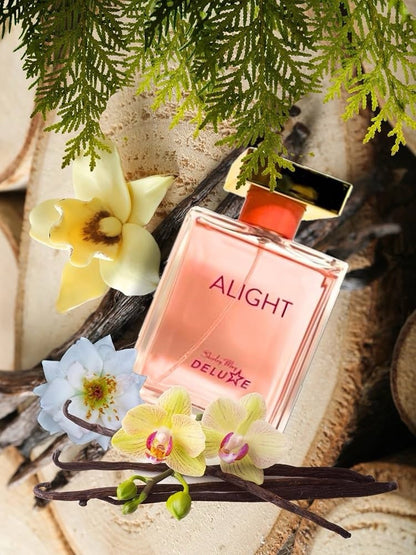 Shirley May Deluxe Alight Eau de Toilette for Women 100ml Floral Spray - Lumi and Leo