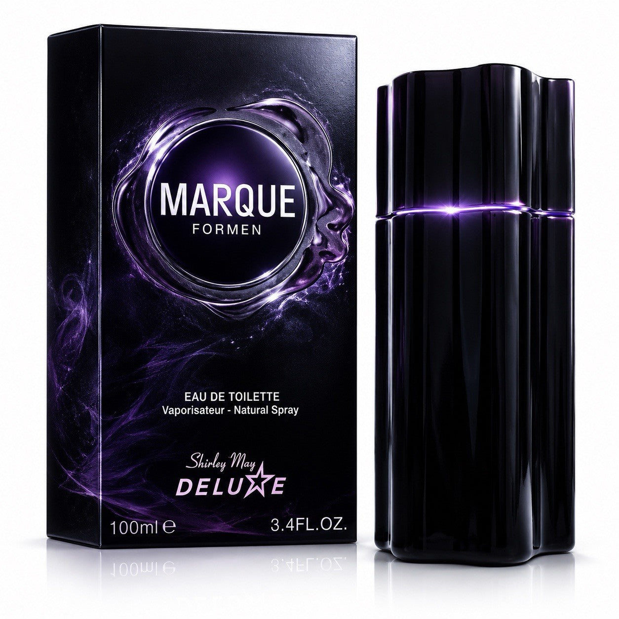 Shirley May Deluxe Marque For Men EDT 100ml Eau de Toilette Spray New - Lumi and Leo