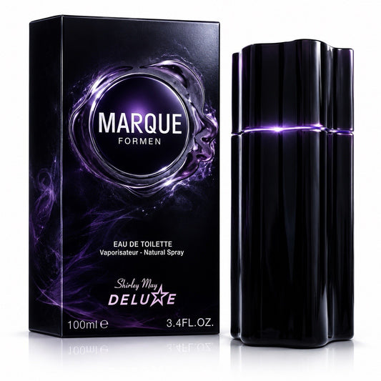 Shirley May Deluxe Marque For Men EDT 100ml Eau de Toilette Spray New - Lumi and Leo