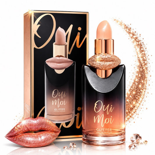 Shirley May Deluxe Oui Moi Glitter Eau de Parfum Women 100ml Spray - Lumi and Leo
