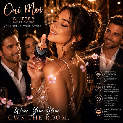 Shirley May Deluxe Oui Moi Glitter Eau de Parfum Women 100ml Spray - Lumi and Leo