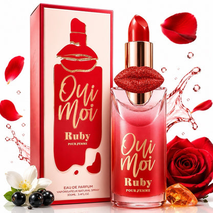 Shirley May Deluxe Oui Moi Ruby Eau de Parfum Women 100ml Spray - Lumi and Leo