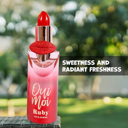 Shirley May Deluxe Oui Moi Ruby Eau de Parfum Women 100ml Spray - Lumi and Leo