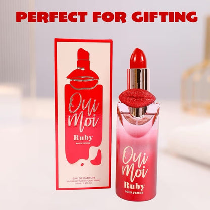 Shirley May Deluxe Oui Moi Ruby Eau de Parfum Women 100ml Spray - Lumi and Leo