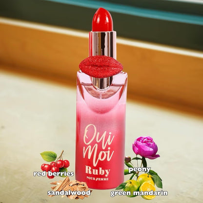 Shirley May Deluxe Oui Moi Ruby Eau de Parfum Women 100ml Spray - Lumi and Leo