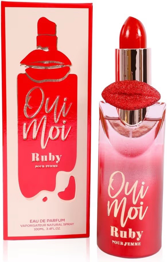 Shirley May Deluxe Oui Moi Ruby Eau de Parfum Women 100ml Spray - Lumi and Leo