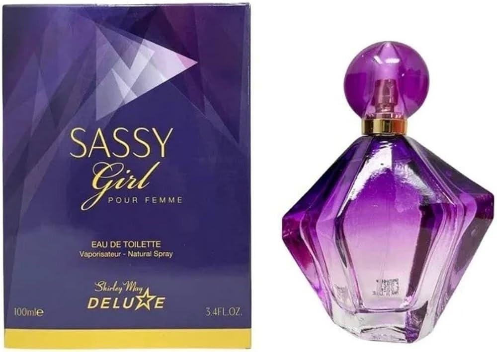 Shirley May Deluxe Sassy Girl Eau de Toilette for Women 100ml Spray