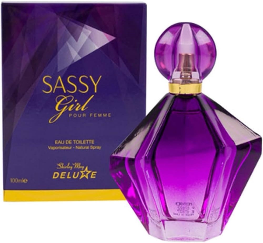 Shirley May Deluxe Sassy Girl Eau de Toilette for Women 100ml Spray - Lumi and Leo