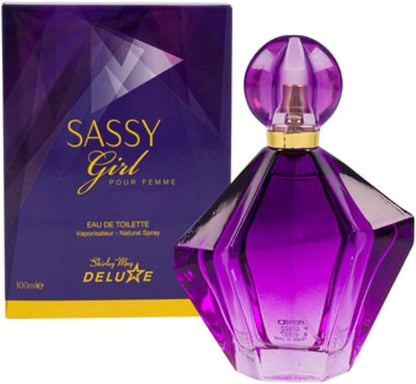 Shirley May Deluxe Sassy Girl Eau de Toilette for Women 100ml Spray - Lumi and Leo