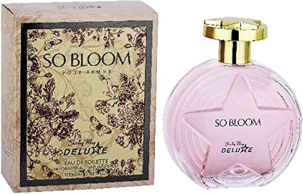 Shirley May Deluxe So Bloom Eau de Toilette Women 100ml Floral Spray - Lumi and Leo