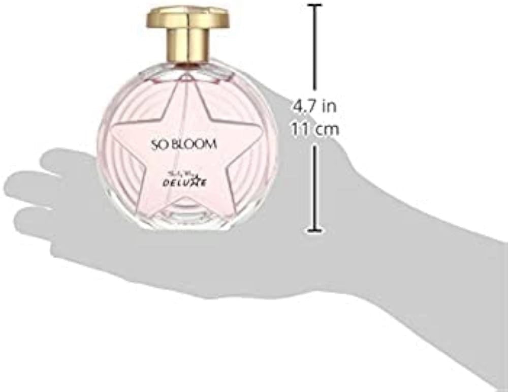 Shirley May Deluxe So Bloom Eau de Toilette Women 100ml Floral Spray