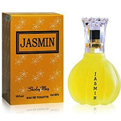 Shirley May Jasmin Eau de Toilette EDT 100ml 3.4 fl oz Spray Perfume - Lumi and Leo