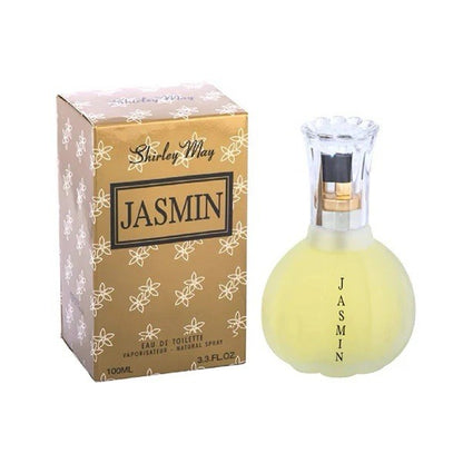 Shirley May Jasmin Eau de Toilette EDT 100ml 3.4 fl oz Spray Perfume - Lumi and Leo