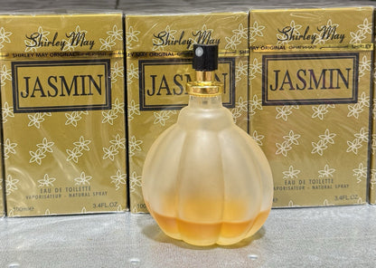 Shirley May Jasmin Eau de Toilette EDT 100ml 3.4 fl oz Spray Perfume - Lumi and Leo