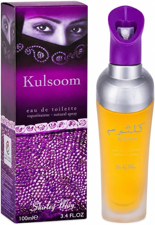 Shirley May Kulsoom Eau de Toilette Spray for Women 100ml 3.4 fl oz Perfume - Lumi and Leo
