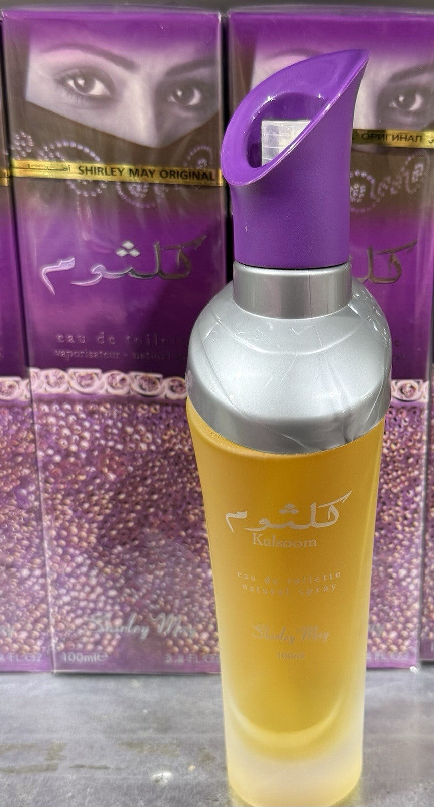 Shirley May Kulsoom Eau de Toilette Spray for Women 100ml 3.4 fl oz Perfume - Lumi and Leo