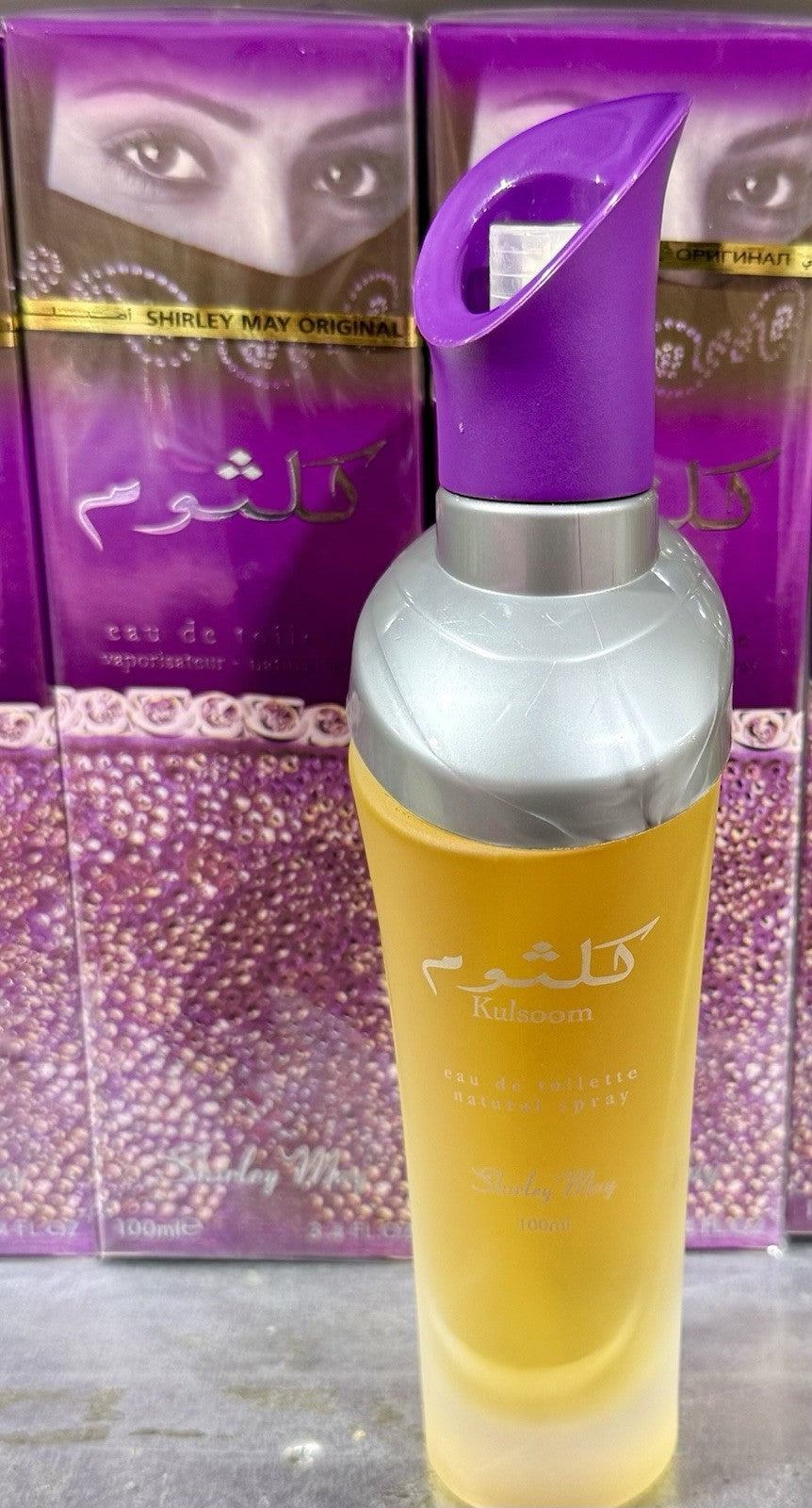 Shirley May Kulsoom Eau de Toilette Spray for Women 100ml 3.4 fl oz Perfume - Lumi and Leo