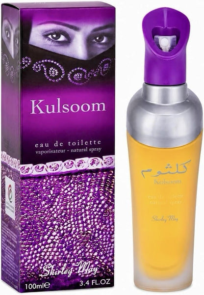 Shirley May Kulsoom Eau de Toilette Spray for Women 100ml 3.4 fl oz Perfume - Lumi and Leo