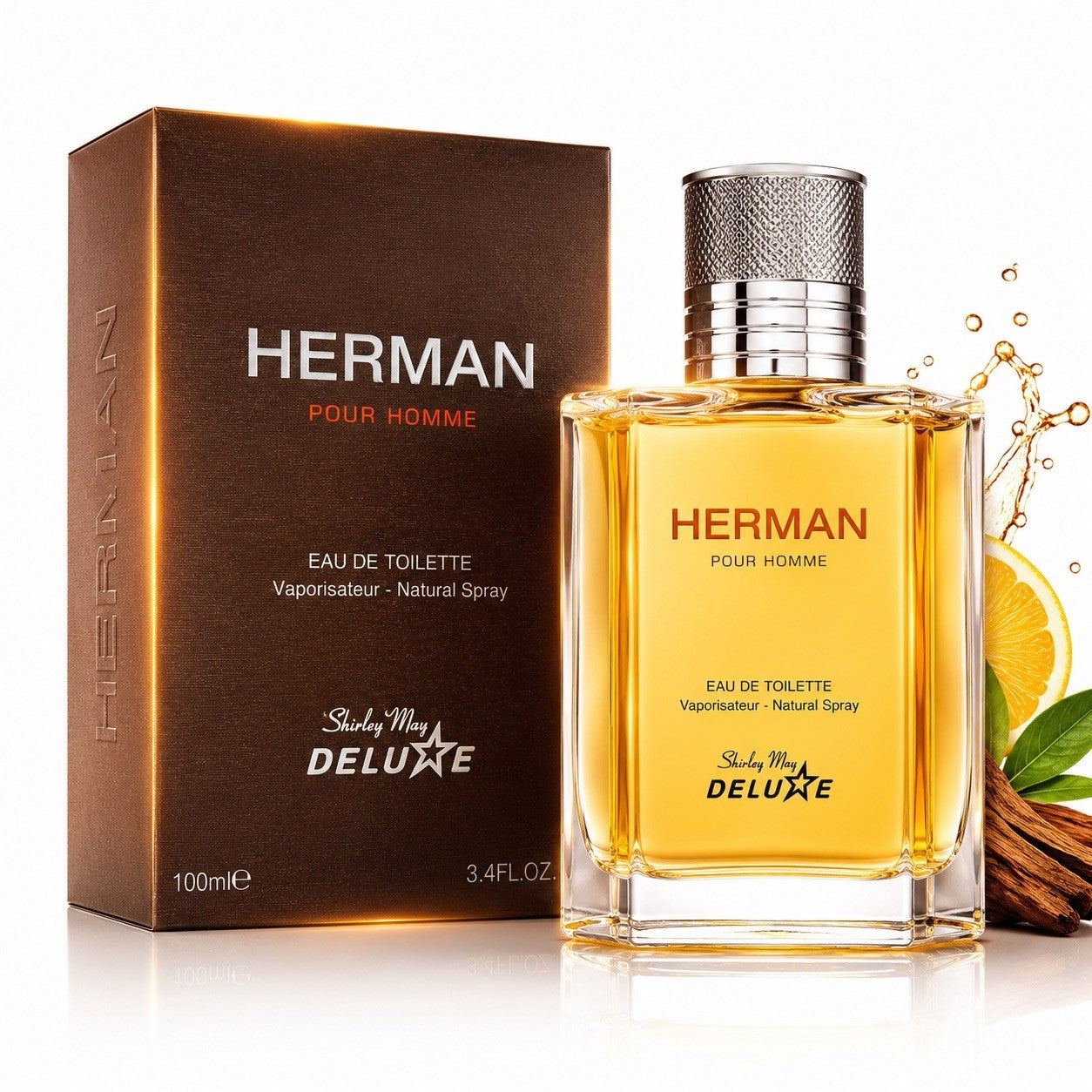 Shirley May Men’s Cologne 4 Pack EDT 100ml Cross Voyager Vector Herman