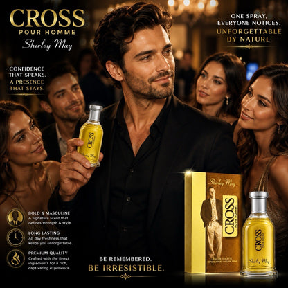 Shirley May Men’s Cologne 4 Pack EDT 100ml Cross Voyager Vector Herman - Lumi and Leo